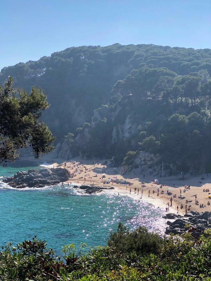 滨海略雷特2 Avinguda Santa Clotilde公寓 外观 照片